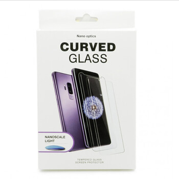 Picasee 3D UV ívelt üvegfólia az alábbi modellek számára Samsung Galaxy Note 20