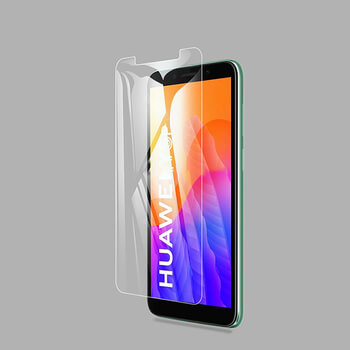 3x Üvegfólia az alábbi mobiltelefonokra Huawei Y5P