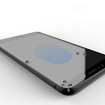Picasee 3D üvegfólia kerettel az alábbi mobiltelefonokra Huawei Y5P - fekete