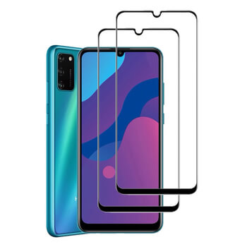 Picasee 3D üvegfólia kerettel az alábbi mobiltelefonokra Honor 9A - fekete