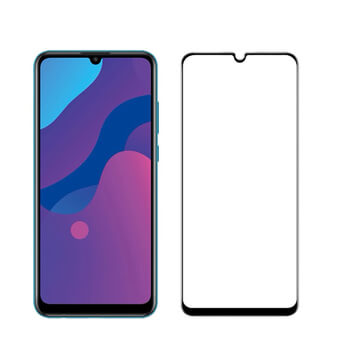 3x Picasee 3D üvegfólia kerettel az alábbi mobiltelefonokra Honor 9A - fekete - 2+1 ingyen