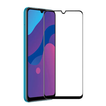 3x Picasee 3D üvegfólia kerettel az alábbi mobiltelefonokra Honor 9A - fekete - 2+1 ingyen