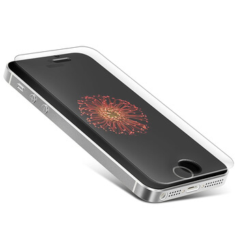 3x Üvegfólia az alábbi mobiltelefonokra Apple iPhone 5/5S/SE