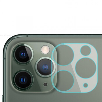 3x Picasee védőüveg a fényképezőgép lencséjéhez Apple iPhone 11 Pro 2 + 1 ingyenes