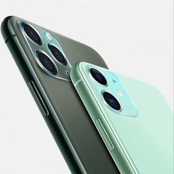 Picasee védőüveg kamera és a fényképezőgép lencséjéhez Apple iPhone 11 Pro Max