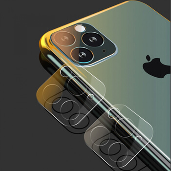 3x Picasee védőüveg a fényképezőgép lencséjéhez Apple iPhone 11 Pro Max 2 + 1 ingyenes