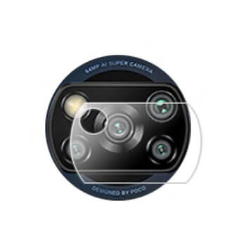 3x védőüveg a fényképezőgép lencséjéhez Xiaomi Poco X3