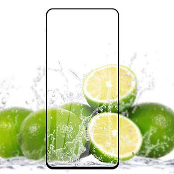 Picasee 3D üvegfólia kerettel az alábbi mobiltelefonokra Xiaomi Poco X3 - fekete