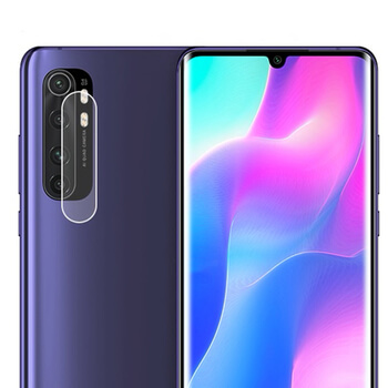 Picasee védőüveg kamera és a fényképezőgép lencséjéhez Xiaomi Mi Note 10 Lite