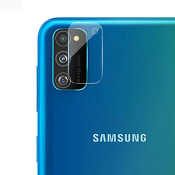 Picasee védőüveg kamera és a fényképezőgép lencséjéhez Samsung Galaxy A41 A415F