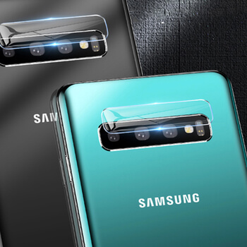 3x Picasee védőüveg a fényképezőgép lencséjéhez Samsung Galaxy S10 G973 2 + 1 ingyenes