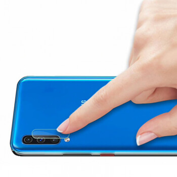 3x Picasee védőüveg a fényképezőgép lencséjéhez Samsung Galaxy A70 A705F 2 + 1 ingyenes