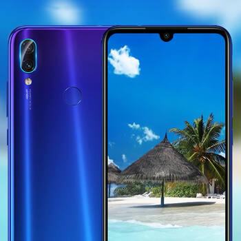 Picasee védőüveg kamera és a fényképezőgép lencséjéhez Huawei P Smart 2019