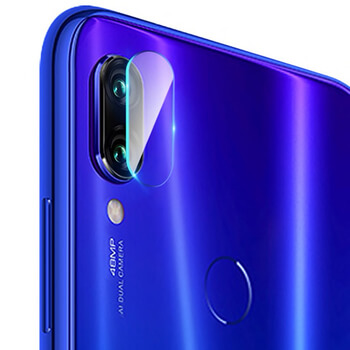 Picasee védőüveg kamera és a fényképezőgép lencséjéhez Huawei P Smart 2019