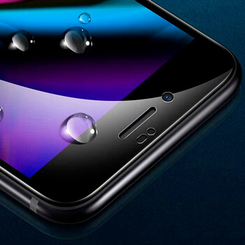 Picasee 3D üvegfólia kerettel az alábbi mobiltelefonokra Apple iPhone SE 2020 - fekete