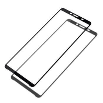 3x Picasee 3D üvegfólia az alábbi mobiltelefonokra Sony Xperia 10 II - fekete - 2+1 ingyen