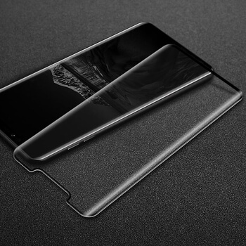 Picasee 3D üvegfólia az alábbi mobiltelefonokra Huawei Mate 20 Pro - fekete