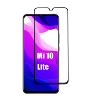 Picasee 3D üvegfólia kerettel az alábbi mobiltelefonokra Xiaomi Mi 10 Lite - fekete