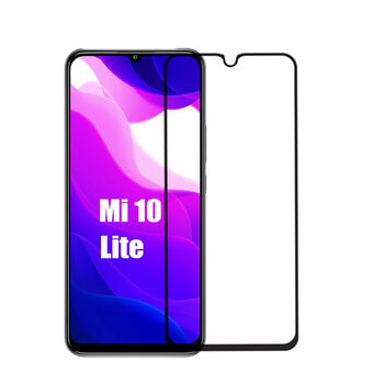 3x Picasee 3D üvegfólia kerettel az alábbi mobiltelefonokra Xiaomi Mi 10 Lite - fekete - 2+1 ingyen