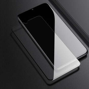 Picasee 3D üvegfólia kerettel az alábbi mobiltelefonokra Xiaomi Poco M3 - fekete