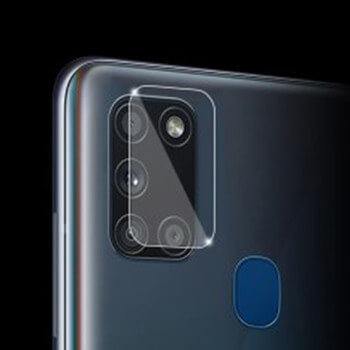 Picasee védőüveg kamera és a fényképezőgép lencséjéhez Samsung Galaxy A21s