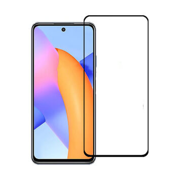 3x Picasee 3D üvegfólia kerettel az alábbi mobiltelefonokra Honor 10X Lite - fekete - 2+1 ingyen