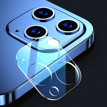 3x Picasee védőüveg a fényképezőgép lencséjéhez Apple iPhone 12 Pro 2 + 1 ingyenes
