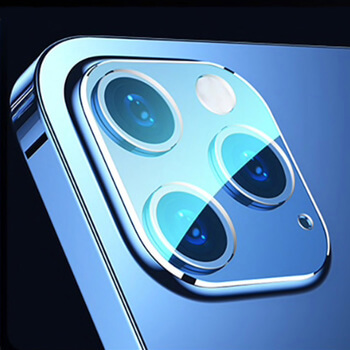 3x Picasee védőüveg a fényképezőgép lencséjéhez Apple iPhone 12 Pro 2 + 1 ingyenes