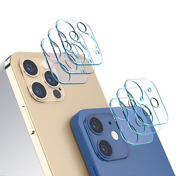 Picasee védőüveg kamera és a fényképezőgép lencséjéhez Apple iPhone 12