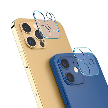 3x Picasee védőüveg a fényképezőgép lencséjéhez Apple iPhone 12 2 + 1 ingyenes
