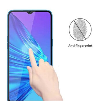 3x Picasee 3D üvegfólia kerettel az alábbi mobiltelefonokra Realme 5 - fekete - 2+1 ingyen