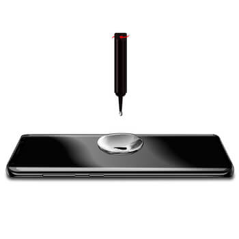 3x Picasee 3D UV ívelt üvegfólia az alábbi modellek számára Samsung Galaxy S21+ 5G G996F - 2+1 ingyen