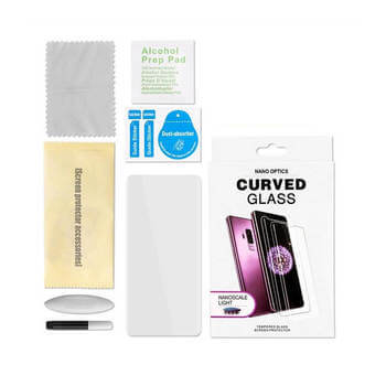Picasee 3D UV ívelt üvegfólia az alábbi modellek számára Samsung Galaxy S21 Ultra 5G G998B