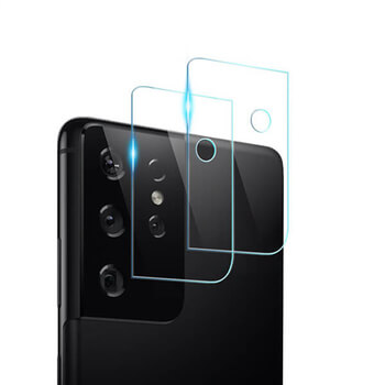 Picasee védőüveg kamera és a fényképezőgép lencséjéhez Samsung Galaxy S21 Ultra 5G G998B
