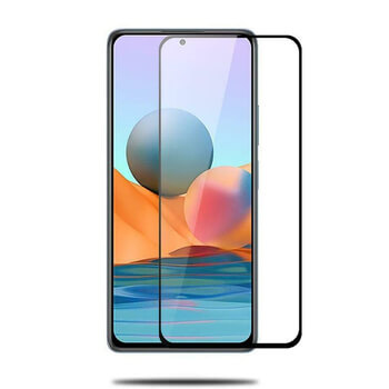 3x Picasee 3D üvegfólia kerettel az alábbi mobiltelefonokra Xiaomi Redmi Note 10 - fekete - 2+1 ingyen