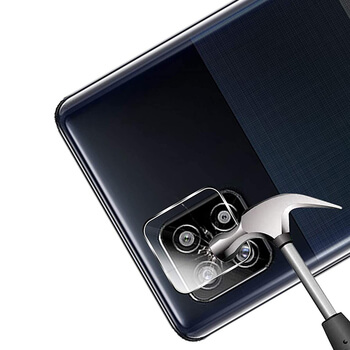 Picasee védőüveg kamera és a fényképezőgép lencséjéhez Samsung Galaxy A42 A426B