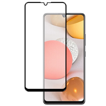 Picasee 3D üvegfólia kerettel az alábbi mobiltelefonokra Samsung Galaxy A42 A426B - fekete