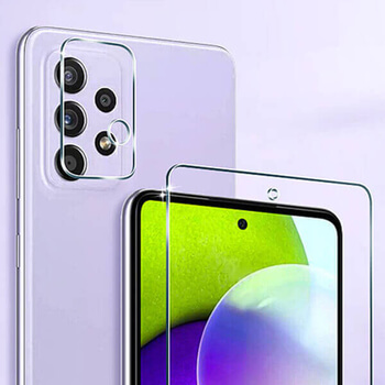 Picasee védőüveg kamera és a fényképezőgép lencséjéhez Samsung Galaxy A72 A725F