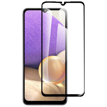 Picasee 3D üvegfólia kerettel az alábbi mobiltelefonokra Samsung Galaxy A32 5G A326B - fekete