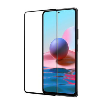 3D üvegfólia kerettel az alábbi mobiltelefonokra Xiaomi Redmi Note 10 Pro - fekete