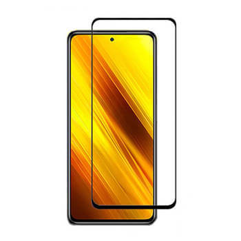 3x Picasee 3D üvegfólia kerettel az alábbi mobiltelefonokra Xiaomi Poco X3 Pro - fekete - 2+1 ingyen