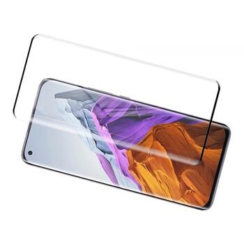 Picasee 3D üvegfólia az alábbi mobiltelefonokra Xiaomi Mi 11 - fekete