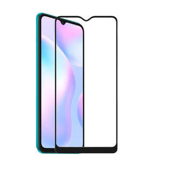 3x Picasee 3D üvegfólia kerettel az alábbi mobiltelefonokra Xiaomi Redmi 9AT - fekete - 2+1 ingyen