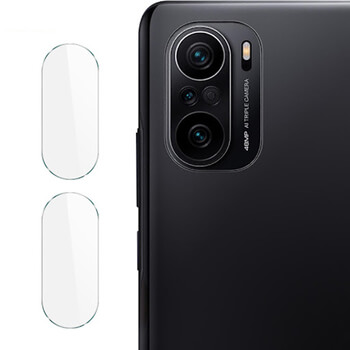 Picasee védőüveg kamera és a fényképezőgép lencséjéhez Xiaomi Poco F3