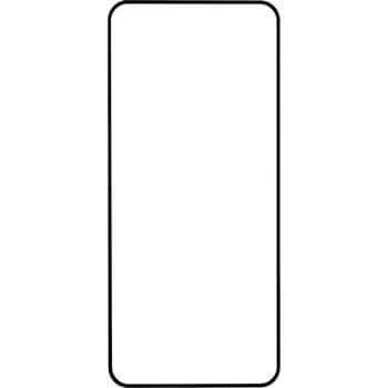 Picasee 3D üvegfólia kerettel az alábbi mobiltelefonokra Realme 8 Pro - fekete