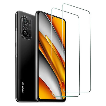 3x Üvegfólia az alábbi mobiltelefonokra Xiaomi Poco F3