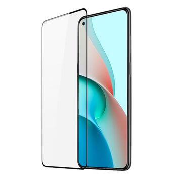 Picasee 3D üvegfólia kerettel az alábbi mobiltelefonokra Xiaomi Redmi 9T - fekete