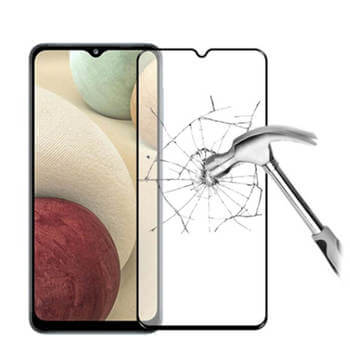 3x Picasee 3D üvegfólia kerettel az alábbi mobiltelefonokra Samsung Galaxy M12 M127F - fekete - 2+1 ingyen