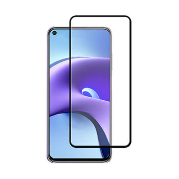 3D üvegfólia kerettel az alábbi mobiltelefonokra Xiaomi Redmi Note 9T - fekete