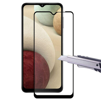 3x Picasee 3D üvegfólia kerettel az alábbi mobiltelefonokra Samsung Galaxy A02s A025G - fekete - 2+1 ingyen